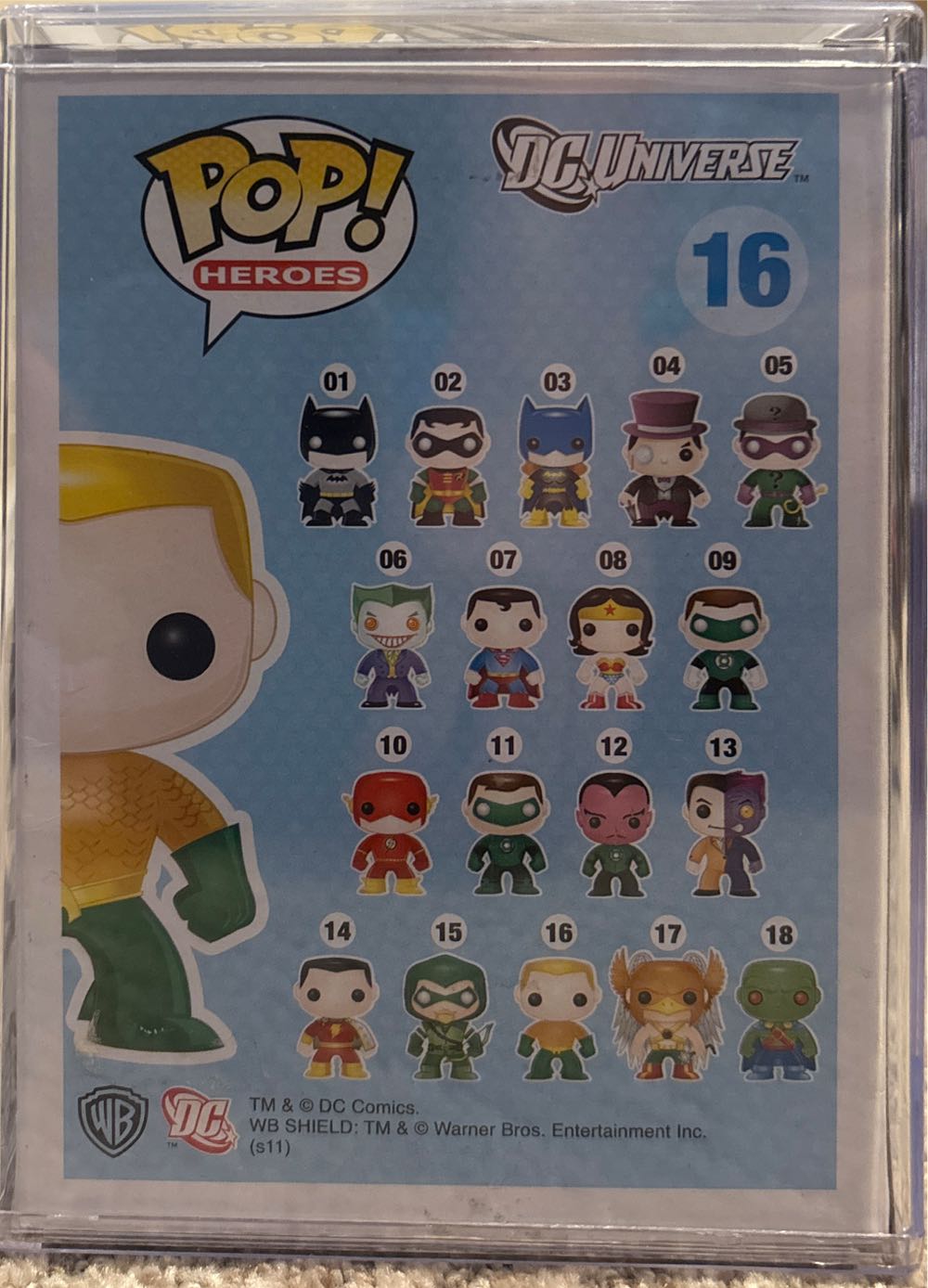 Aquaman - DC: Superheroes vinyl figure collectible - Main Image 3