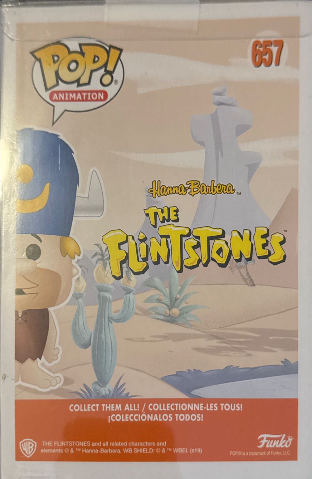 Barney Rubble - Hanna-Barbera vinyl figure collectible - Main Image 2