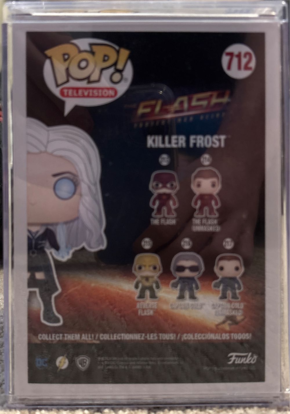Killer Frost - DC: Superheroes vinyl figure collectible - Main Image 2