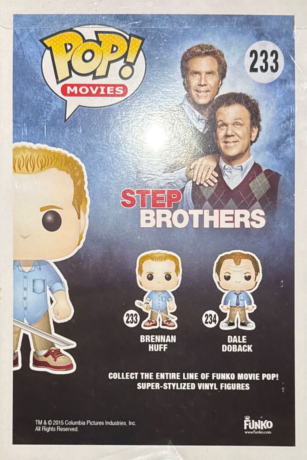 Brennan Huff - Step Brothers vinyl figure collectible - Main Image 2