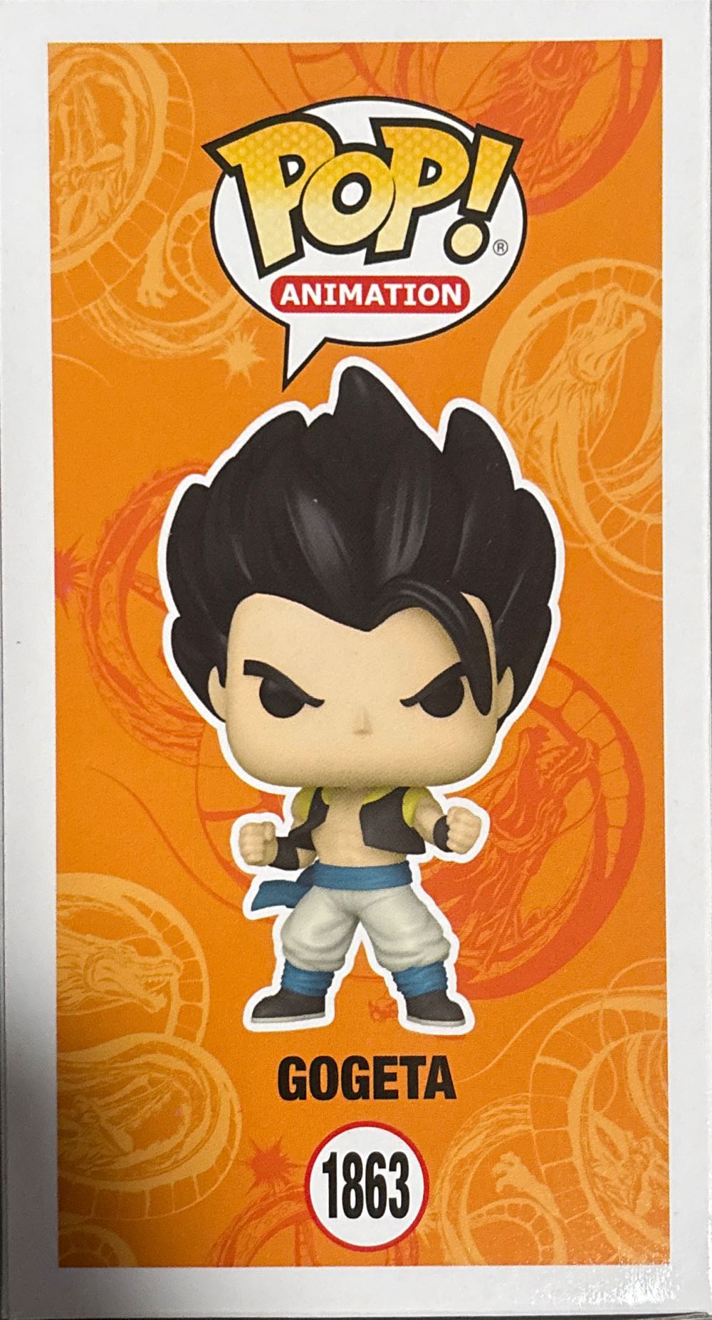 Dragonball Super: Gogeta #1683 - Dragon Ball Z vinyl figure collectible [Barcode 889698803618] - Main Image 2