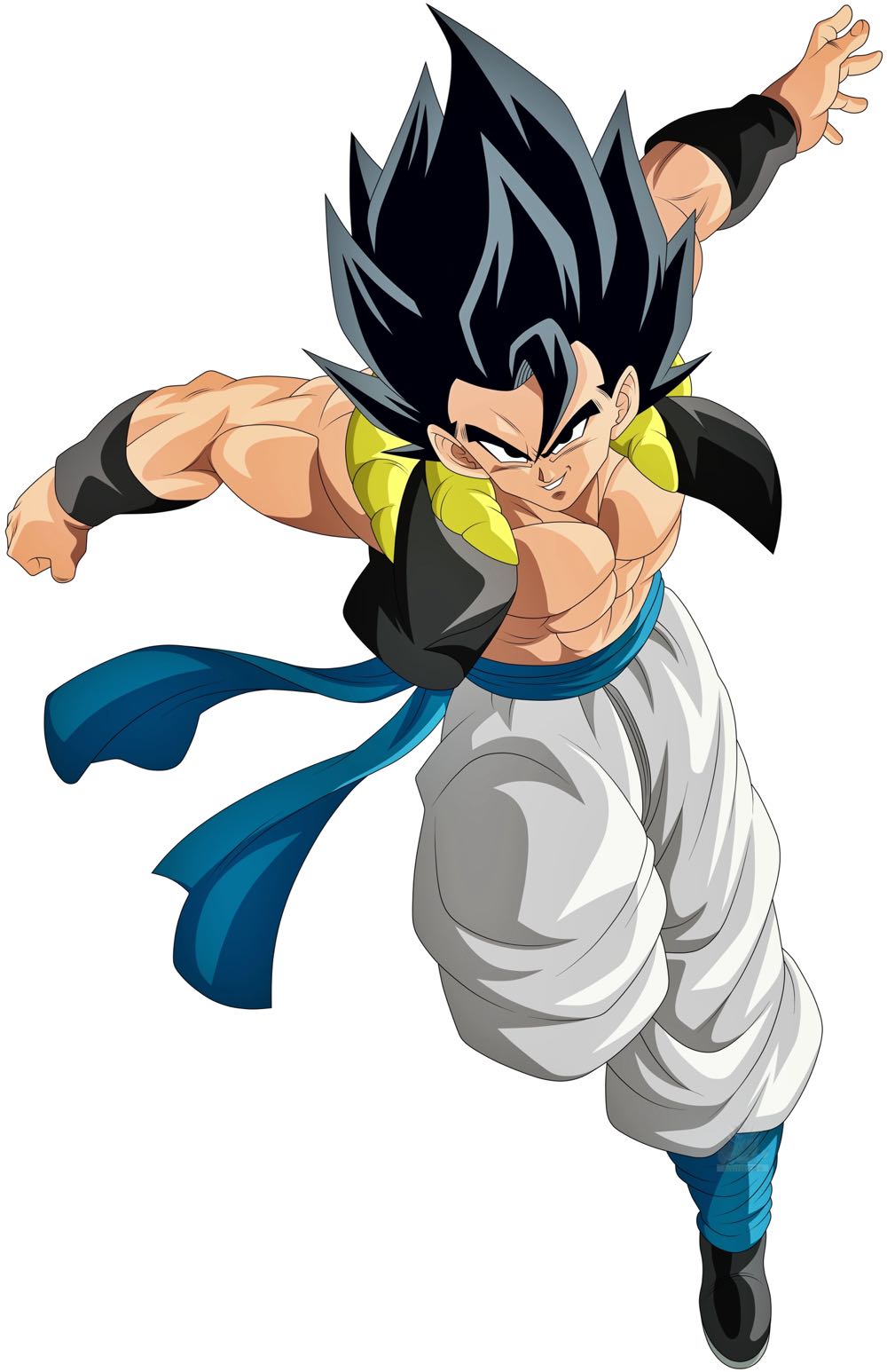 Dragonball Super: Gogeta #1683 - Dragon Ball Z vinyl figure collectible [Barcode 889698803618] - Main Image 4
