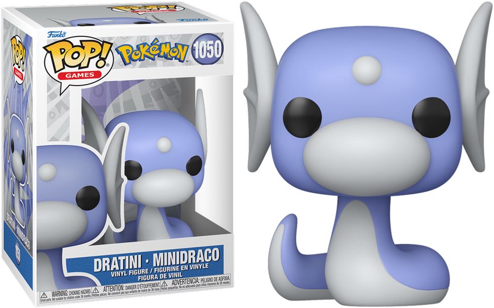 Dratini - Pokémon vinyl figure collectible [Barcode 889698838542] - Main Image 2