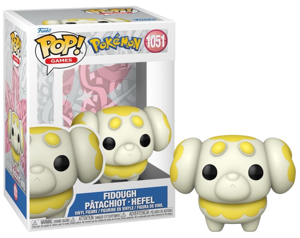 Fidough - Pokémon vinyl figure collectible [Barcode 889698838559] - Main Image 2