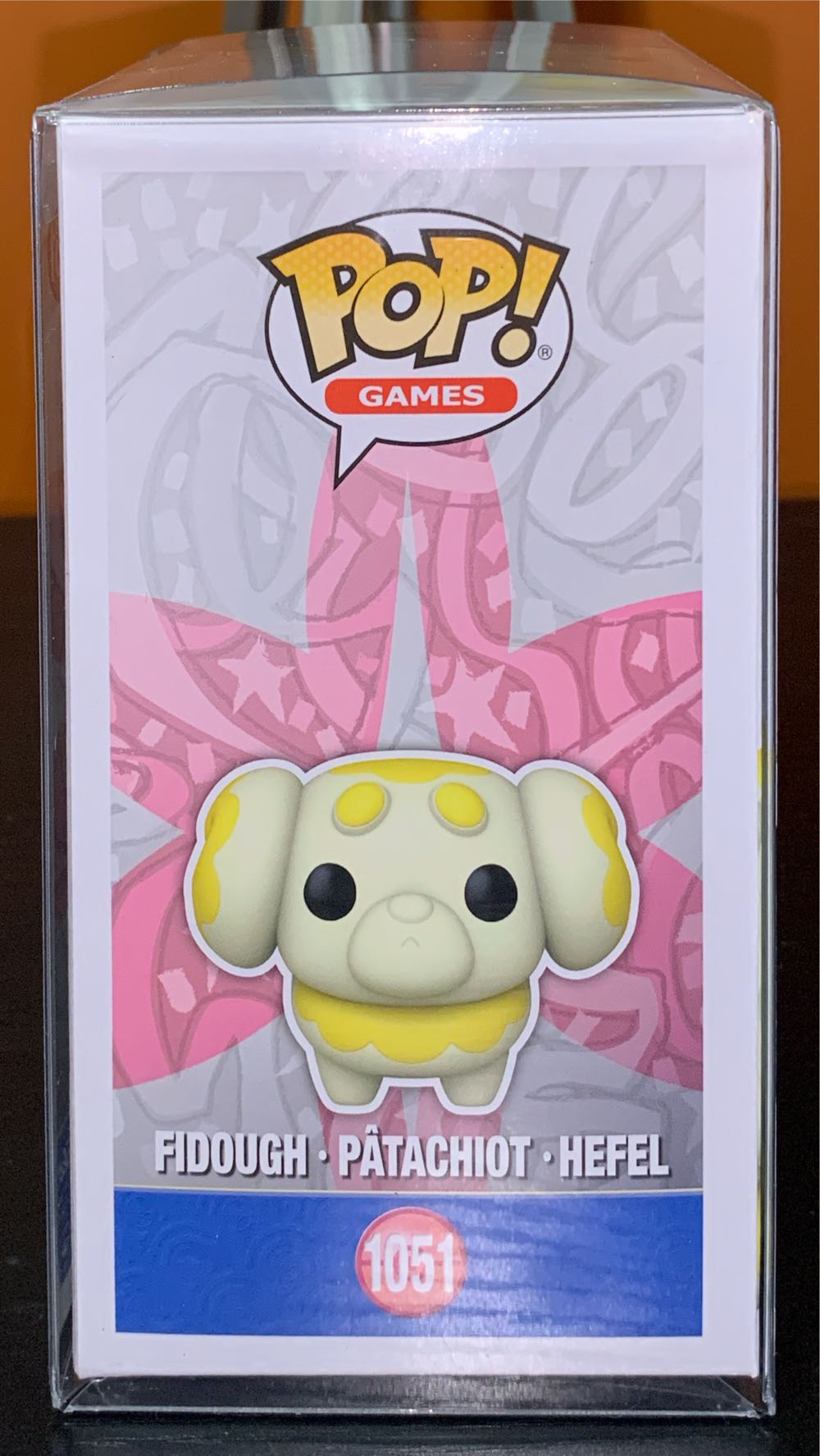 Fidough - Pokémon vinyl figure collectible [Barcode 889698838559] - Main Image 4