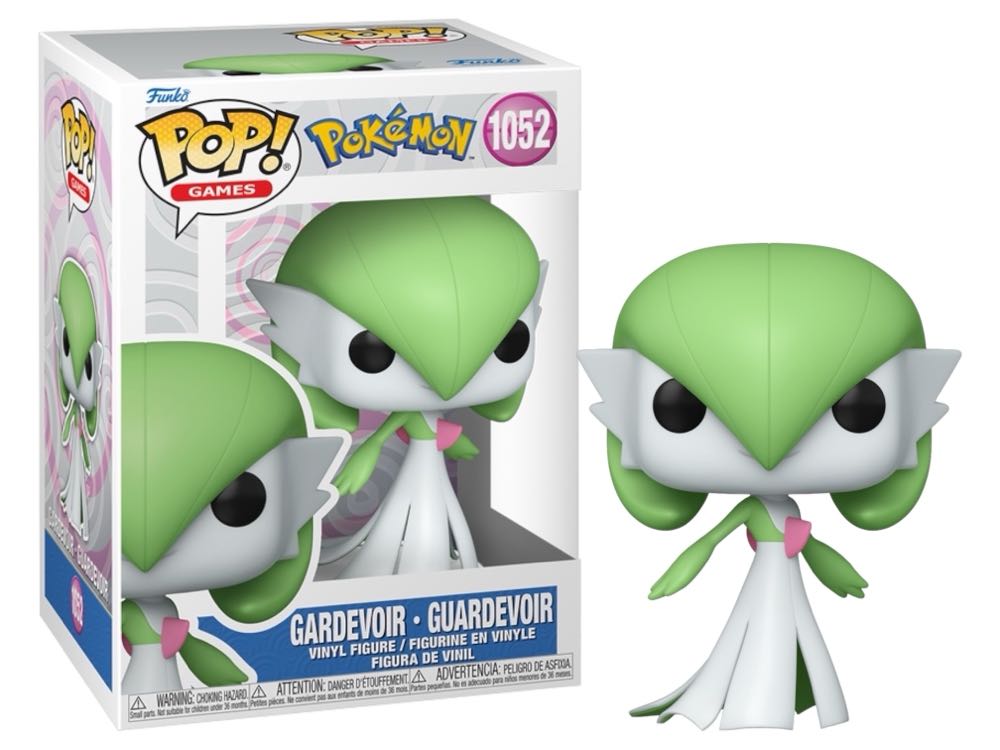 Gardevoir - Pokémon vinyl figure collectible [Barcode 889698838566] - Main Image 2