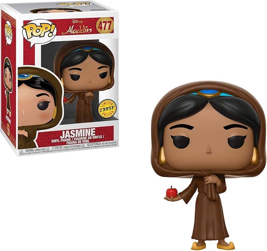 Jasmine - Aladdin vinyl figure collectible [Barcode 889698357548] - Main Image 2