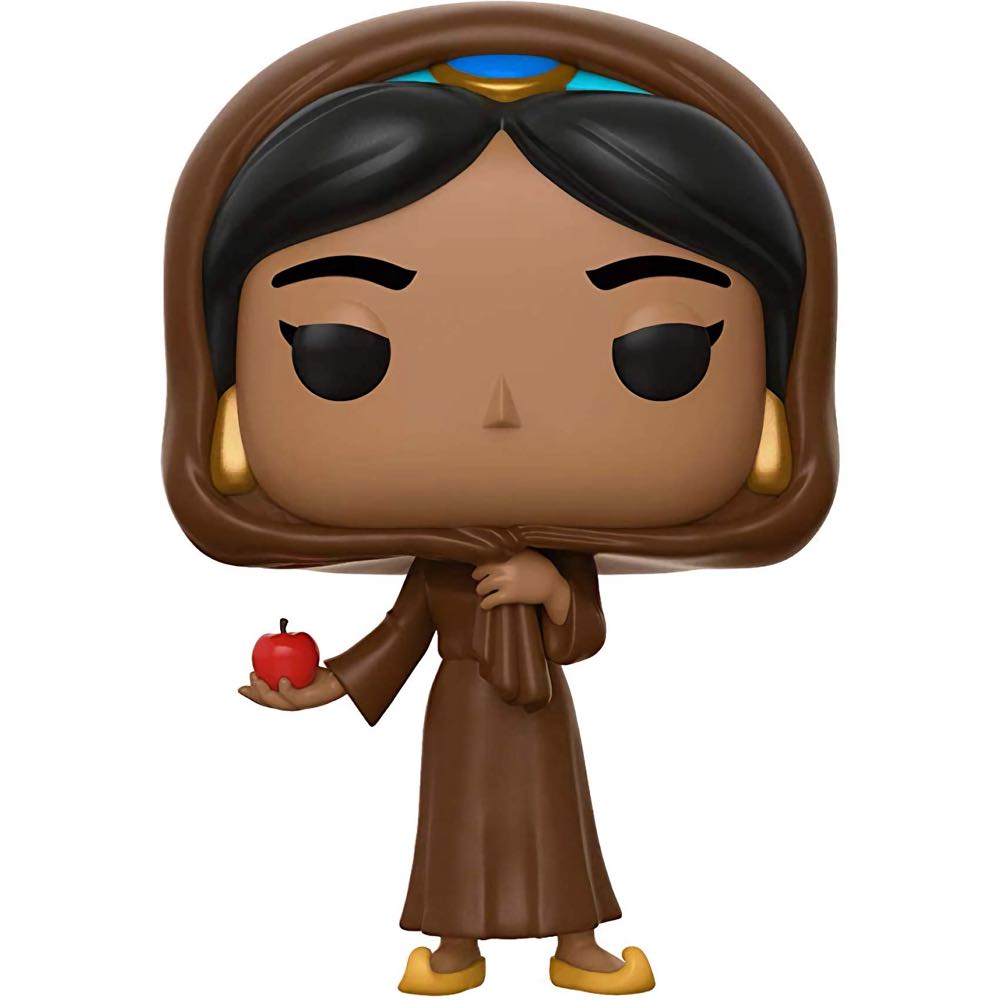 Jasmine - Aladdin vinyl figure collectible [Barcode 889698357548] - Main Image 3