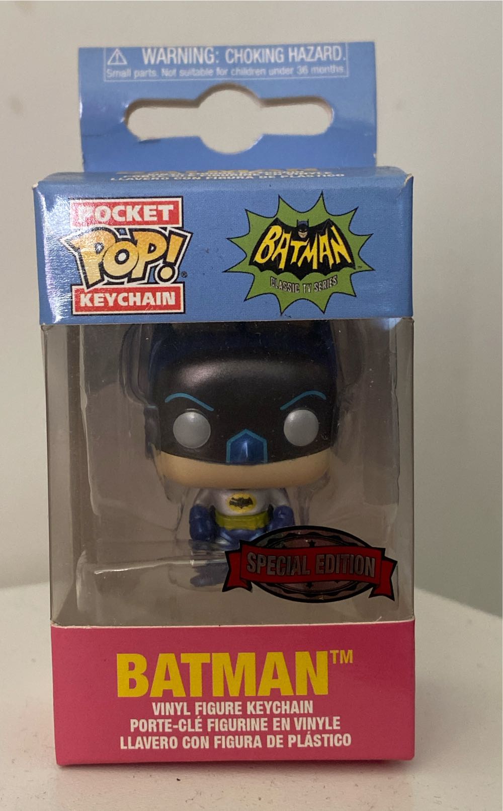 Batman: Classic Tv Series  vinyl figure collectible [Barcode 889698576925] - Main Image 2