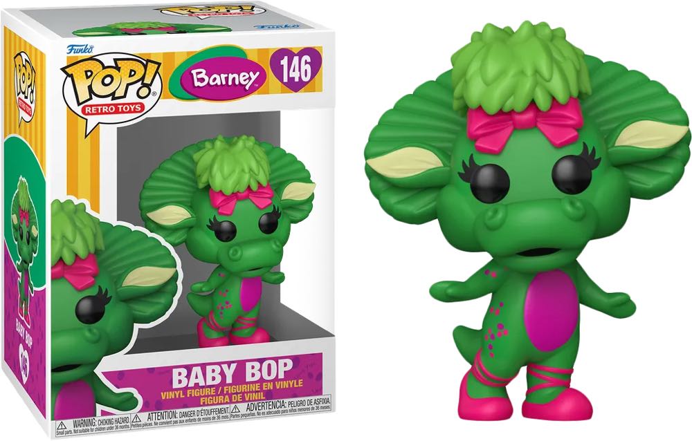 Baby Bop  vinyl figure collectible [Barcode 889698841214] - Main Image 2