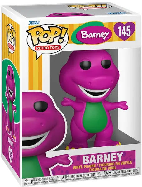 Barney - 145 Funko Pop Retro Toys  vinyl figure collectible [Barcode 889698841221] - Main Image 2