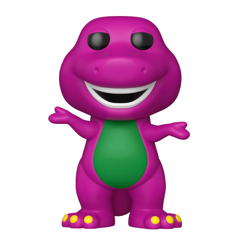 Barney - 145 Funko Pop Retro Toys  vinyl figure collectible [Barcode 889698841221] - Main Image 3