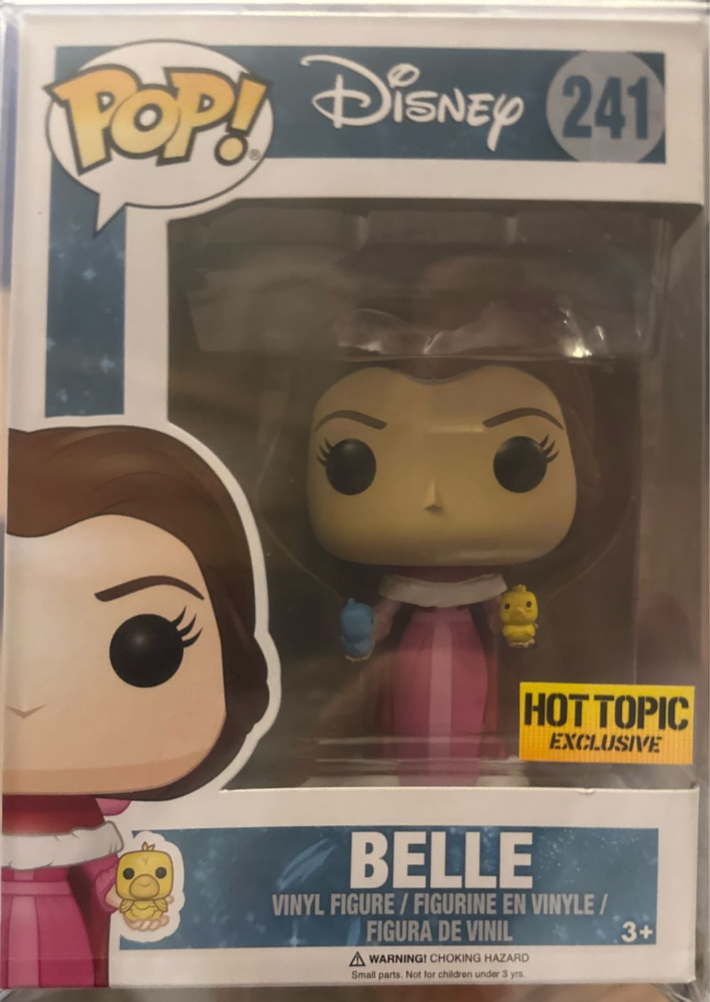 Belle ✍🏼 - Beauty and the Beast vinyl figure collectible [Barcode 10791461] - Main Image 2