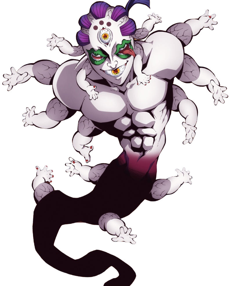 Gyokko - Demon Slayer vinyl figure collectible [Barcode 889698853293] - Main Image 4