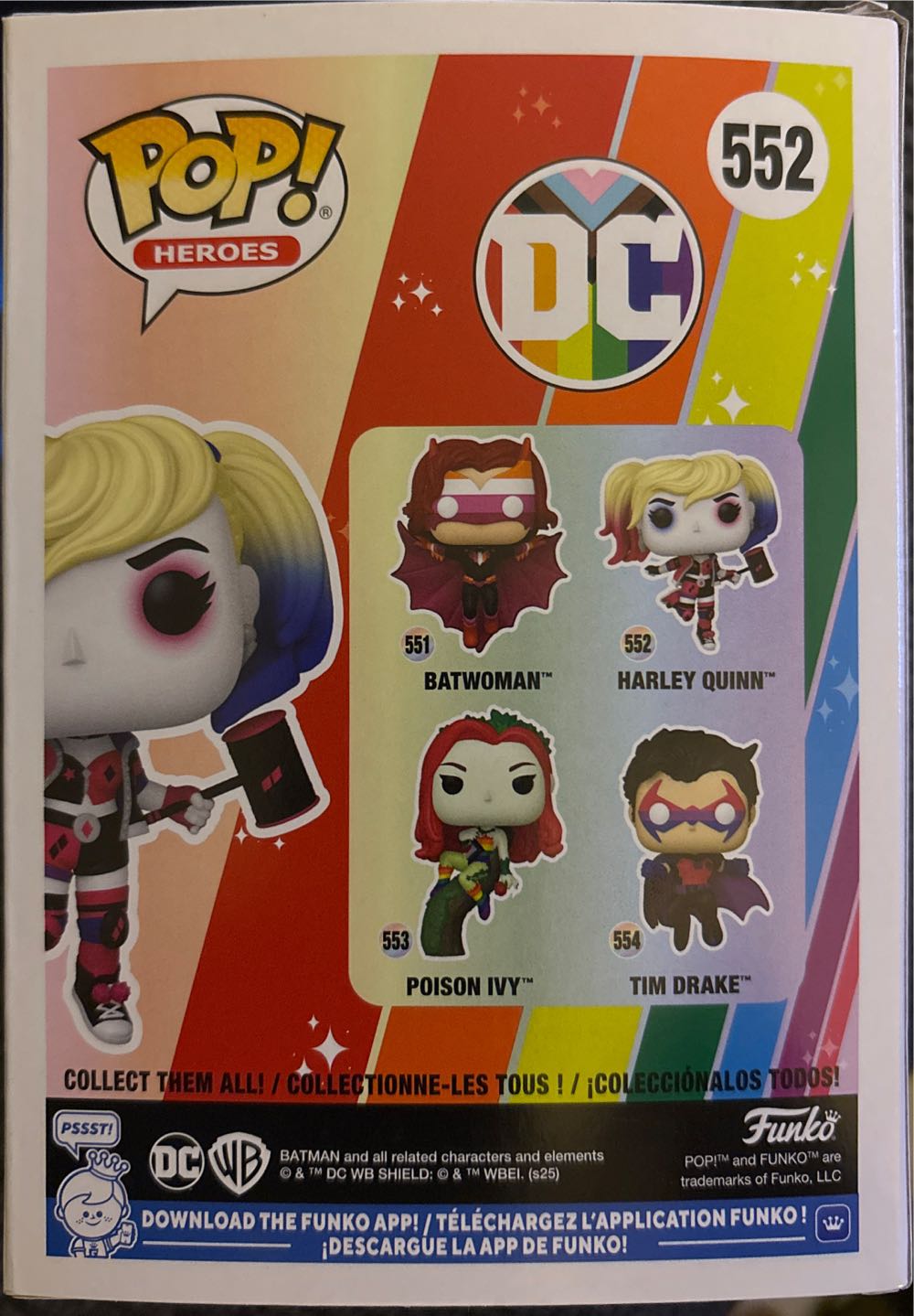 Harley Quinn - DC Universe vinyl figure collectible [Barcode 889698841504] - Main Image 2
