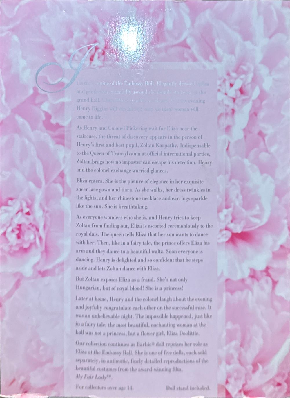 Eliza Doolittle  vinyl figure collectible [Barcode 074299155000] - Main Image 4