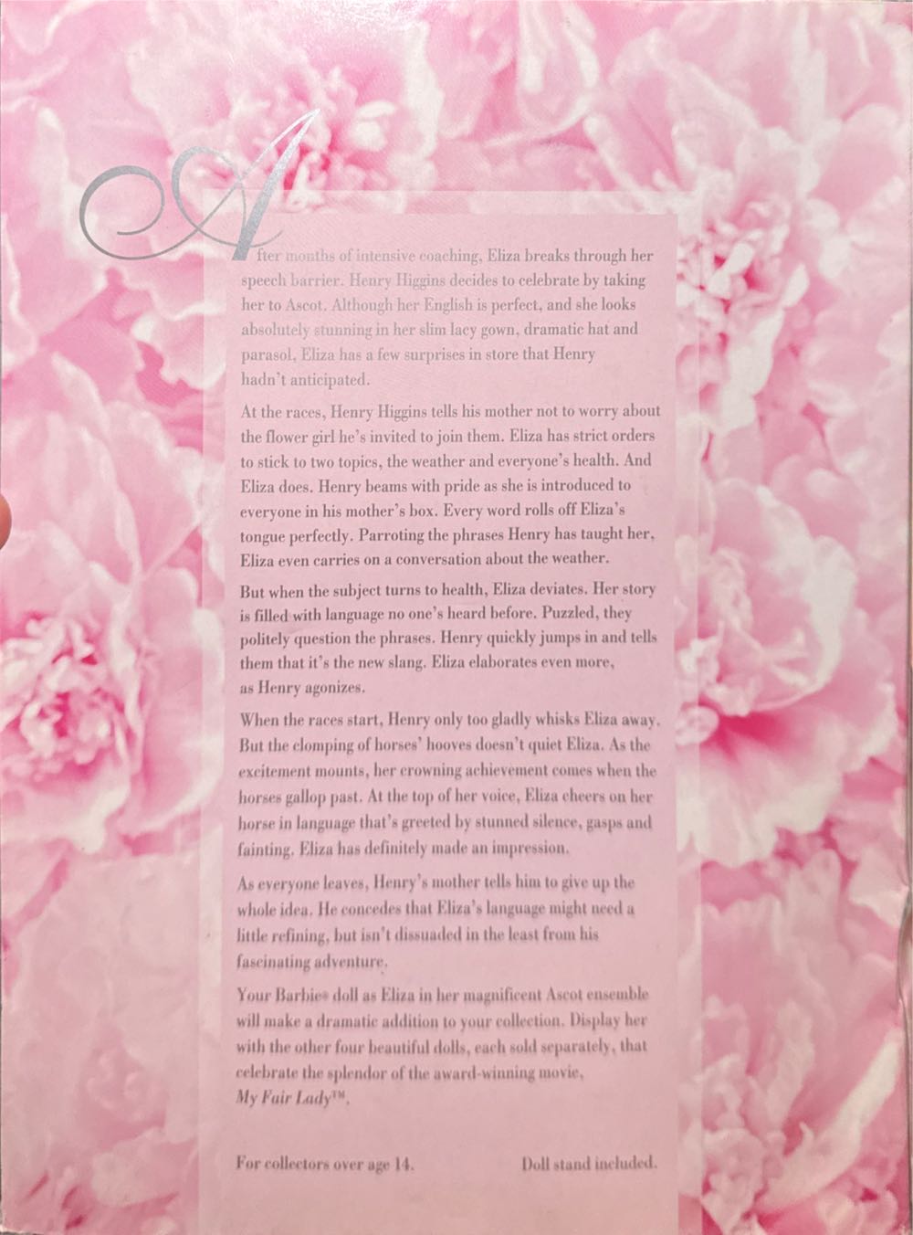 Eliza Doolittle  vinyl figure collectible [Barcode 074299154973] - Main Image 4