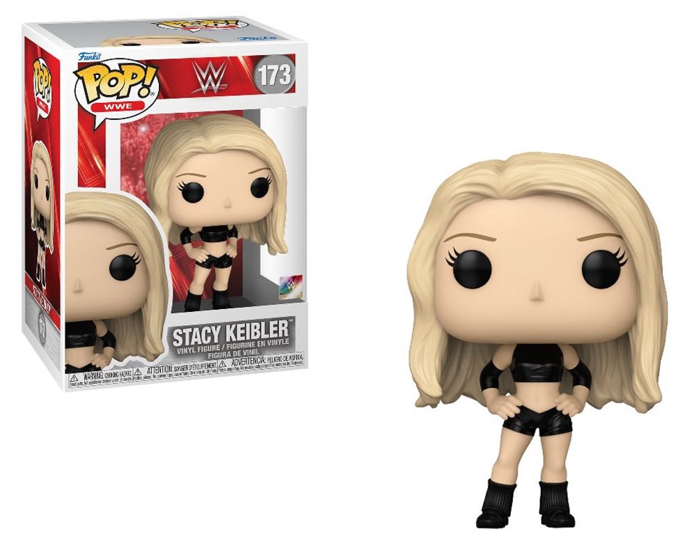 Stacy Keibler - WWE vinyl figure collectible [Barcode 889698839181] - Main Image 2