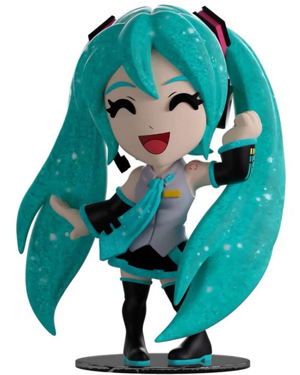 Hatsune Miku Glitter Hmv Exclusive Youtooz Figurine  vinyl figure collectible [Barcode 810140782427] - Main Image 2