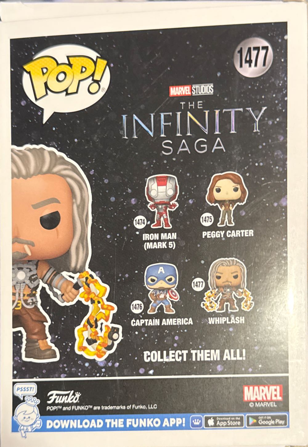 WHIPLASH - Aaliyah vinyl figure collectible [Barcode 889698837927] - Main Image 3