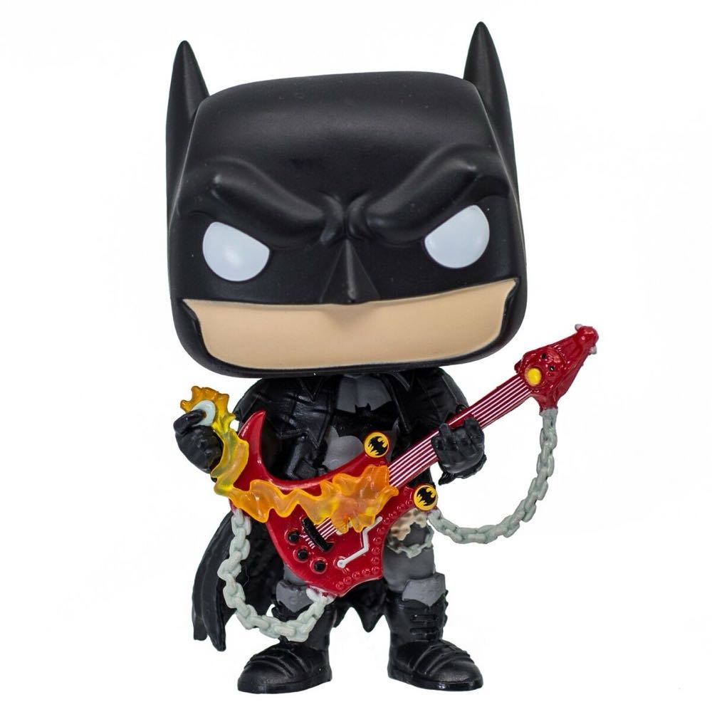 DC: #381 Batman (Guitar Solo)  vinyl figure collectible - Main Image 2