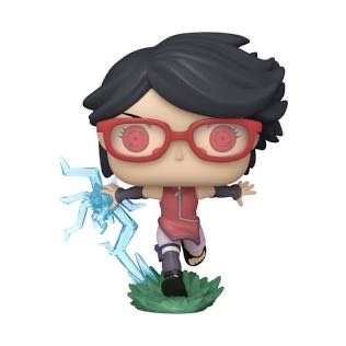 Boruto: #1358 Sarada (w/ Sharingan) (Glow) - Boruto vinyl figure collectible - Main Image 3