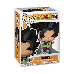 DBS: #1861 Broly  vinyl figure collectible - Main Image 1