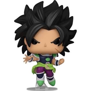 DBS: #1861 Broly  vinyl figure collectible - Main Image 2