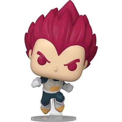 DBS: #1862 Super Saiyan God Vegeta  vinyl figure collectible - Main Image 2