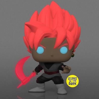 DBS: #1279 Super Saiyan Rosé Goku Black (Glow)  vinyl figure collectible - Main Image 2
