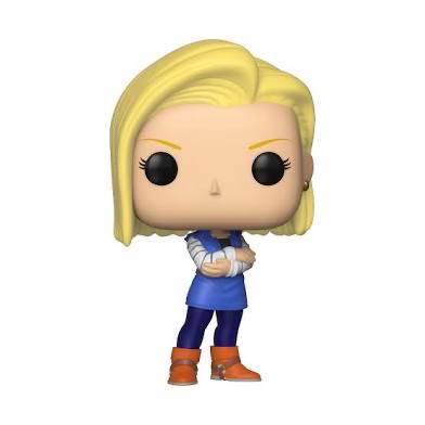 DBZ: #530 Android 18 - Dragon Ball Z vinyl figure collectible - Main Image 2