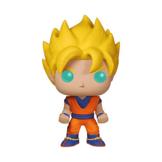 DBZ: #14 Super Saiyan Goku - Dragon Ball Z vinyl figure collectible - Main Image 2