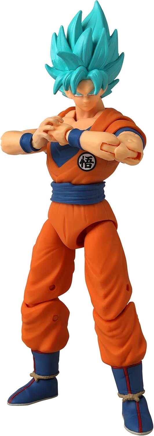 Dragon Stars: Super Saiyan Blue Goku  vinyl figure collectible - Main Image 2