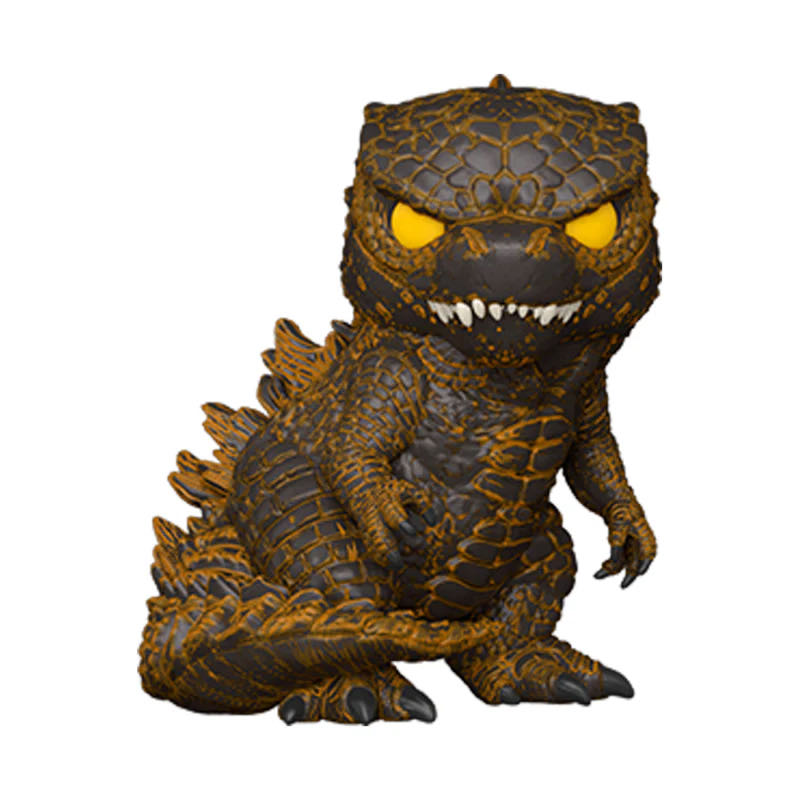 Godzilla: #1316 Burning Godzilla (Glow) - Godzilla vinyl figure collectible - Main Image 3