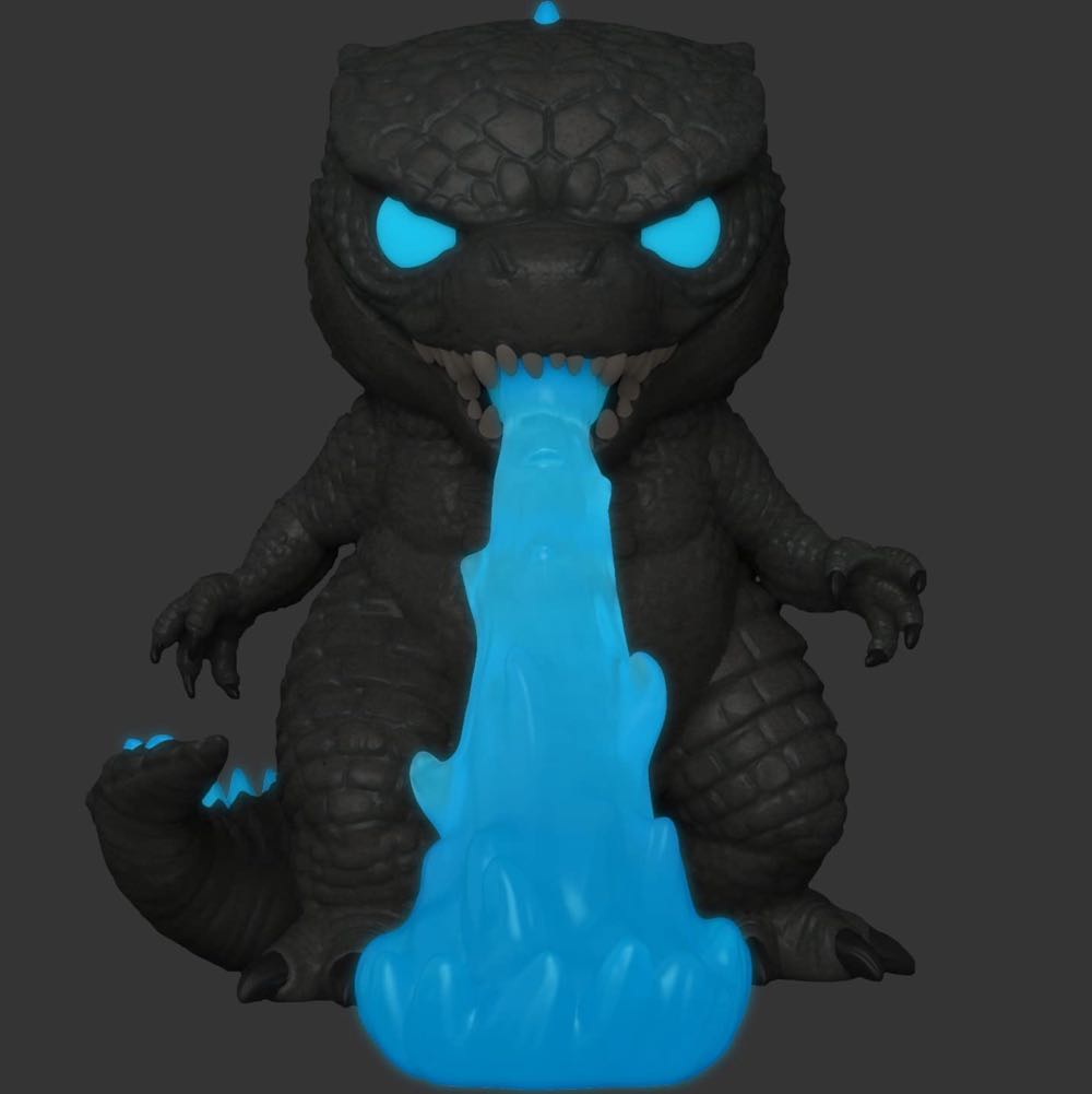 Godzilla: #1018 Heat Ray Godzilla (Glow) - Godzilla vinyl figure collectible - Main Image 2