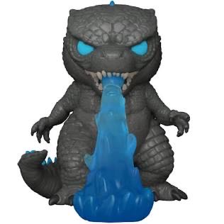 Godzilla: #1018 Heat Ray Godzilla (Glow) - Godzilla vinyl figure collectible - Main Image 3