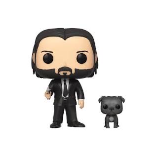 John Wick: #580 John Wick (w/ Dog)  vinyl figure collectible - Main Image 2