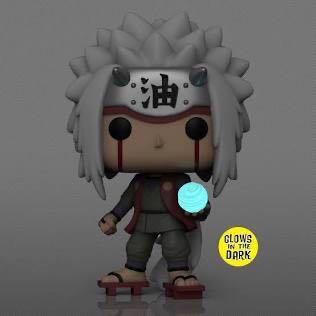 Naruto Shippuden: #1481 Jiraya (Glow) - Naruto Shippuden vinyl figure collectible - Main Image 2
