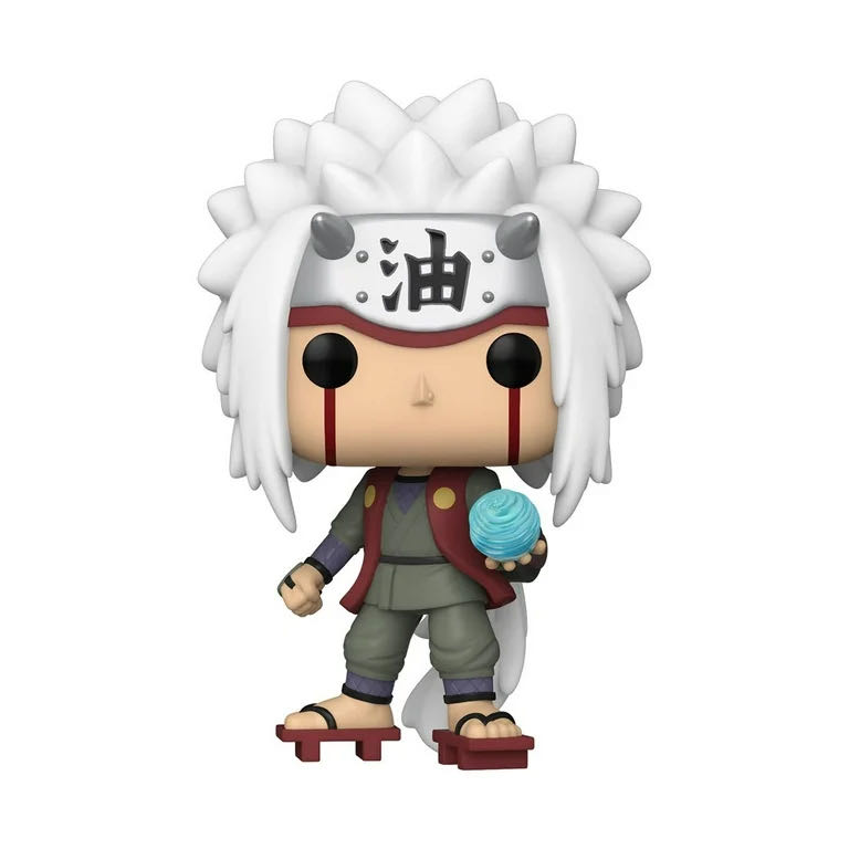 Naruto Shippuden: #1481 Jiraya (Glow) - Naruto Shippuden vinyl figure collectible - Main Image 3