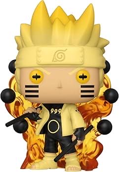 Naruto Shippuden: #932 Naruto (Sixth Path Sage) (Glow) - Naruto Shippuden vinyl figure collectible - Main Image 3
