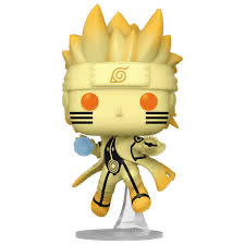 Naruto Uzumaki (Kurama Link Mode) - Naruto Shippuden vinyl figure collectible - Main Image 2
