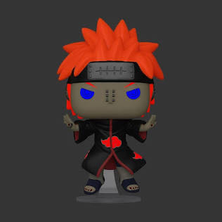 Naruto Shippuden: #944 Pain (Almighty Push) (Glow) - Naruto Shippuden vinyl figure collectible - Main Image 2