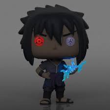 Naruto Shippuden: #1023 Sasuke (Rinnegan) (Glow) - Naruto Shippuden vinyl figure collectible - Main Image 2