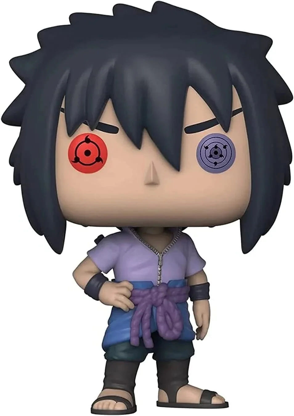 Naruto Shippuden: #1023 Sasuke (Rinnegan) (Glow) - Naruto Shippuden vinyl figure collectible - Main Image 3