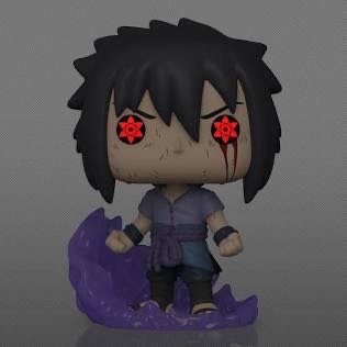 Naruto Shippuden: #1436 Sasuke Uchiha (Glow) - Naruto Shippuden vinyl figure collectible - Main Image 2