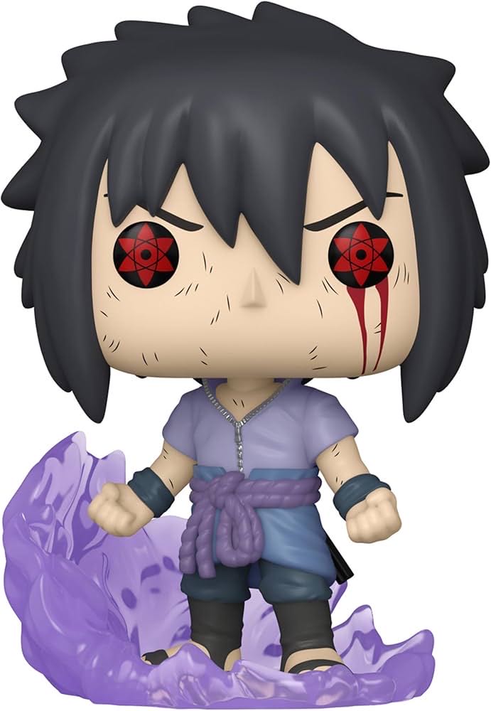 Naruto Shippuden: #1436 Sasuke Uchiha (Glow) - Naruto Shippuden vinyl figure collectible - Main Image 3