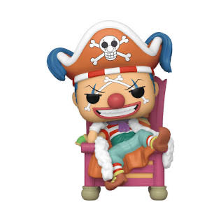 Buggy the Clown - One Piece vinyl figure collectible - Main Image 2