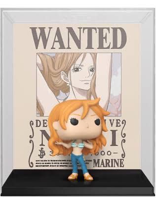 One Piece: #1777 Nami (Wanted Poster) - One Piece vinyl figure collectible - Main Image 2