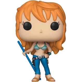 One Piece: #328 Nami - One Piece vinyl figure collectible - Main Image 2