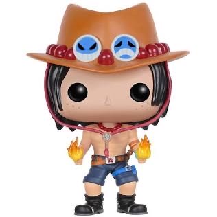One Piece: #100 Portgas .D. Ace - One Piece vinyl figure collectible - Main Image 2
